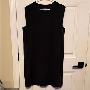 Athleta Classic Black dress